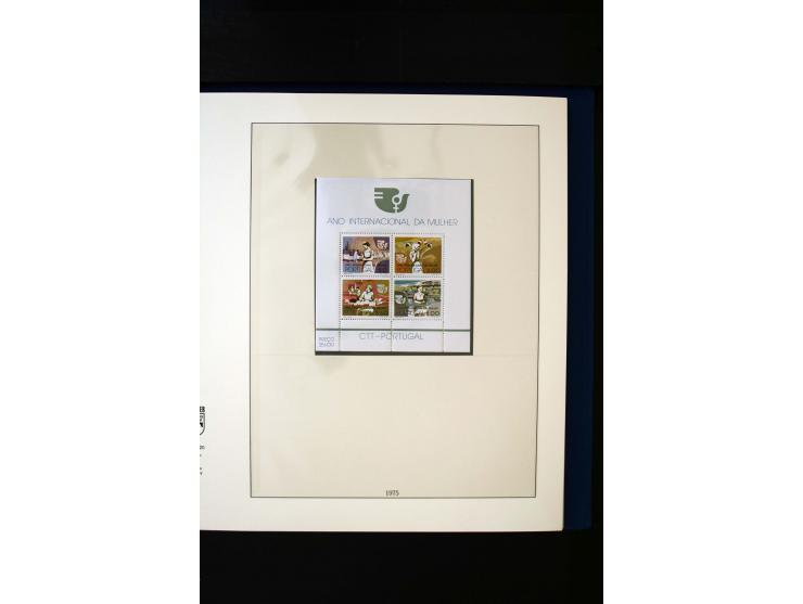 1934/88, postfrische Sammlung mit einigen wenigen ungebrauchten, in den Hauptnummern kpl., dazu Azoren, Madeira, Markenheftch