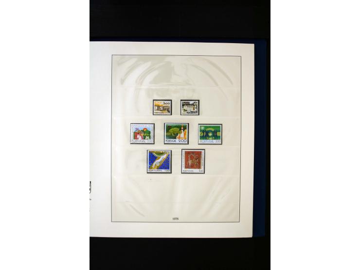 1934/88, postfrische Sammlung mit einigen wenigen ungebrauchten, in den Hauptnummern kpl., dazu Azoren, Madeira, Markenheftch