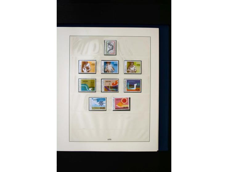 1934/88, postfrische Sammlung mit einigen wenigen ungebrauchten, in den Hauptnummern kpl., dazu Azoren, Madeira, Markenheftch