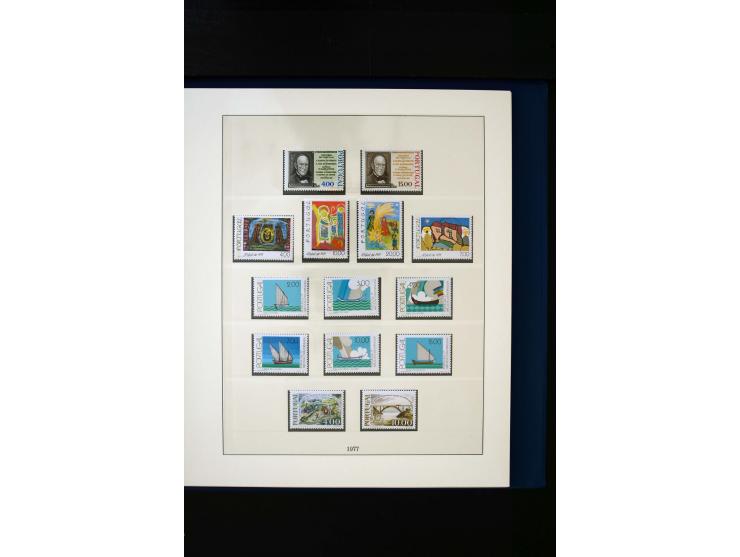 1934/88, postfrische Sammlung mit einigen wenigen ungebrauchten, in den Hauptnummern kpl., dazu Azoren, Madeira, Markenheftch
