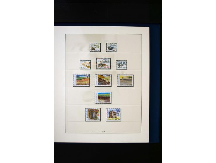1934/88, postfrische Sammlung mit einigen wenigen ungebrauchten, in den Hauptnummern kpl., dazu Azoren, Madeira, Markenheftch