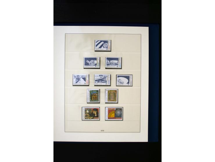 1934/88, postfrische Sammlung mit einigen wenigen ungebrauchten, in den Hauptnummern kpl., dazu Azoren, Madeira, Markenheftch