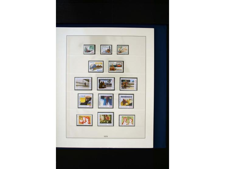 1934/88, postfrische Sammlung mit einigen wenigen ungebrauchten, in den Hauptnummern kpl., dazu Azoren, Madeira, Markenheftch