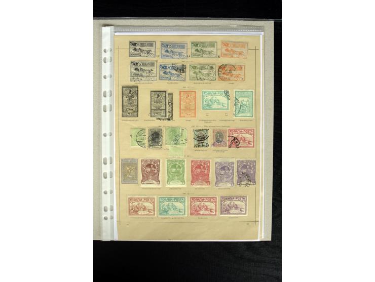 1862/1909, ungebrauchte und gestempelte Sammlung mit besseren Werten, teilweise mehrfach gesammelt, außerdem einige Einheiten