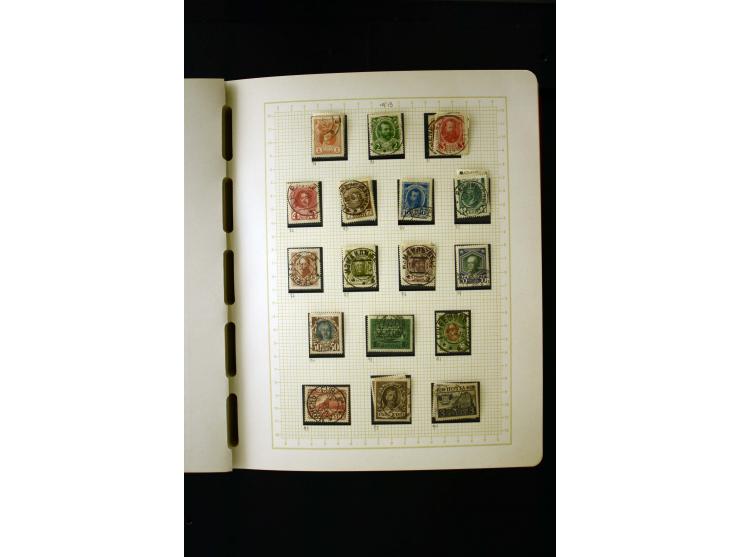 1857/1950, ungebrauchte und gestempelte Sammlung, teils spezialisiert, dabei bessere Ausgaben, dazu Wenden, Armeeposten, Loka