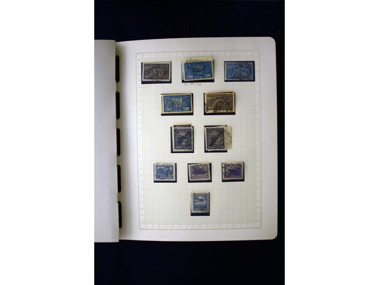 1857/1950, ungebrauchte und gestempelte Sammlung, teils spezialisiert, dabei bessere Ausgaben, dazu Wenden, Armeeposten, Loka