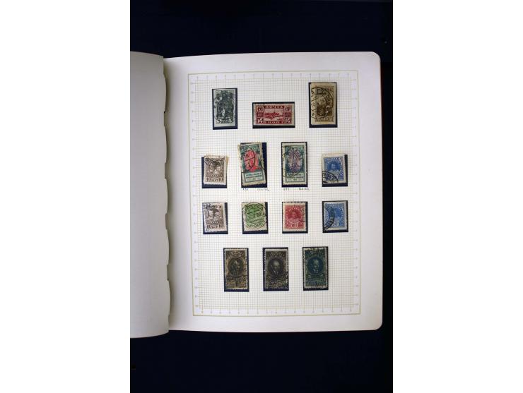 1857/1950, ungebrauchte und gestempelte Sammlung, teils spezialisiert, dabei bessere Ausgaben, dazu Wenden, Armeeposten, Loka