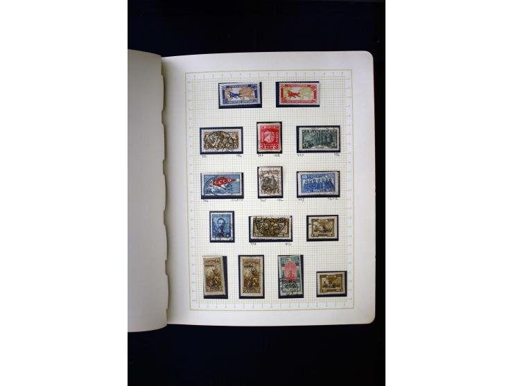 1857/1950, ungebrauchte und gestempelte Sammlung, teils spezialisiert, dabei bessere Ausgaben, dazu Wenden, Armeeposten, Loka