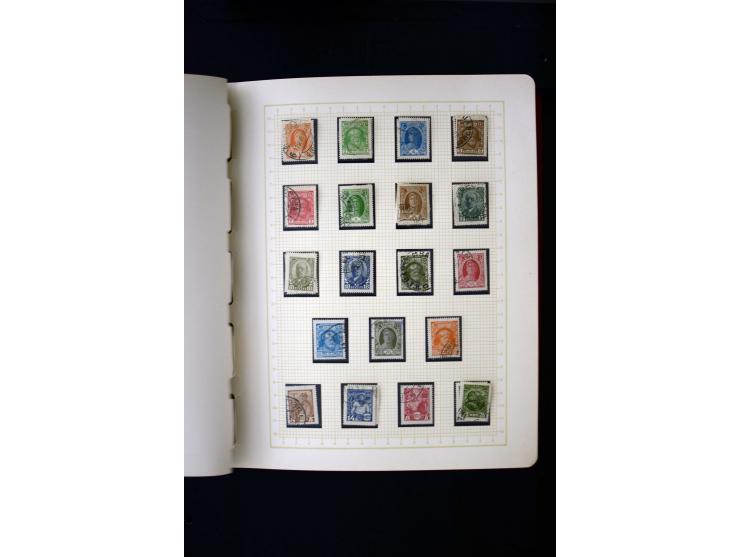 1857/1950, ungebrauchte und gestempelte Sammlung, teils spezialisiert, dabei bessere Ausgaben, dazu Wenden, Armeeposten, Loka