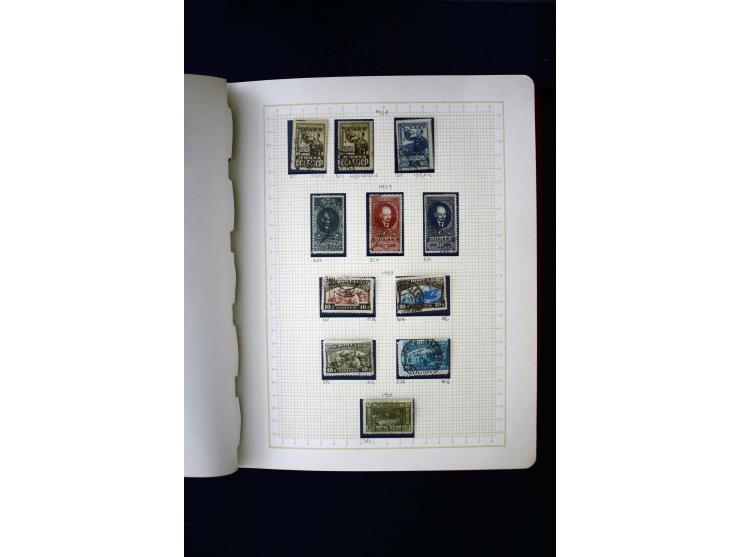 1857/1950, ungebrauchte und gestempelte Sammlung, teils spezialisiert, dabei bessere Ausgaben, dazu Wenden, Armeeposten, Loka