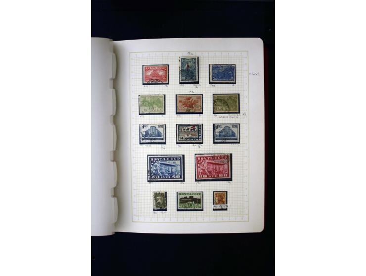1857/1950, ungebrauchte und gestempelte Sammlung, teils spezialisiert, dabei bessere Ausgaben, dazu Wenden, Armeeposten, Loka