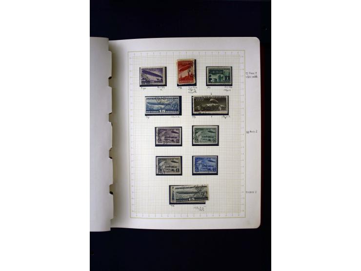 1857/1950, ungebrauchte und gestempelte Sammlung, teils spezialisiert, dabei bessere Ausgaben, dazu Wenden, Armeeposten, Loka
