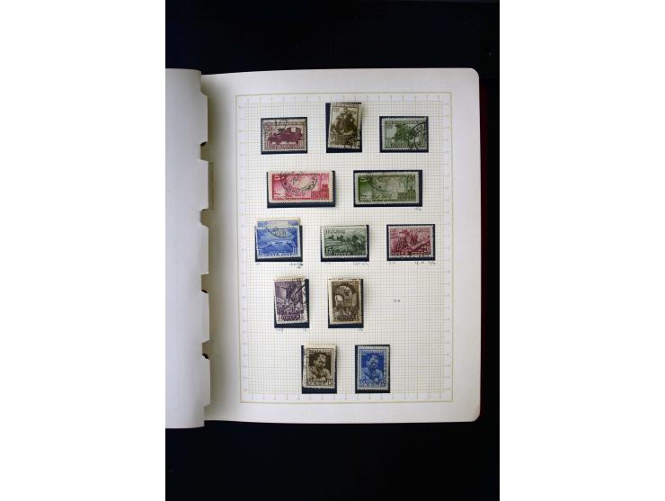 1857/1950, ungebrauchte und gestempelte Sammlung, teils spezialisiert, dabei bessere Ausgaben, dazu Wenden, Armeeposten, Loka