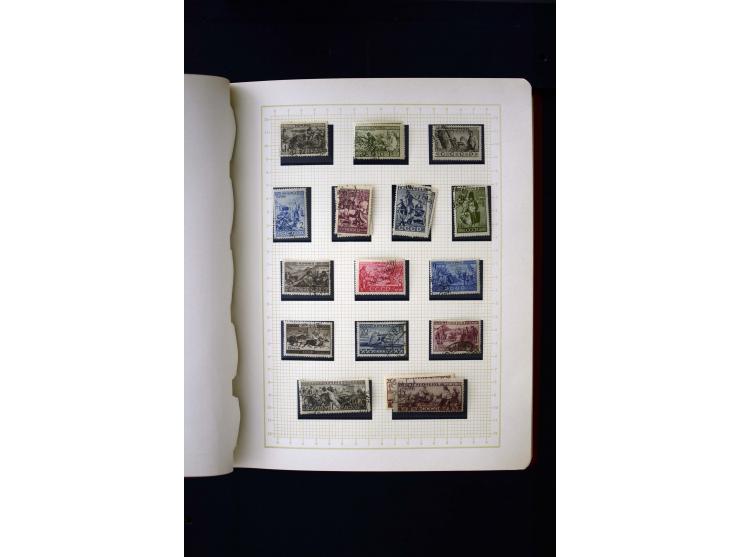 1857/1950, ungebrauchte und gestempelte Sammlung, teils spezialisiert, dabei bessere Ausgaben, dazu Wenden, Armeeposten, Loka