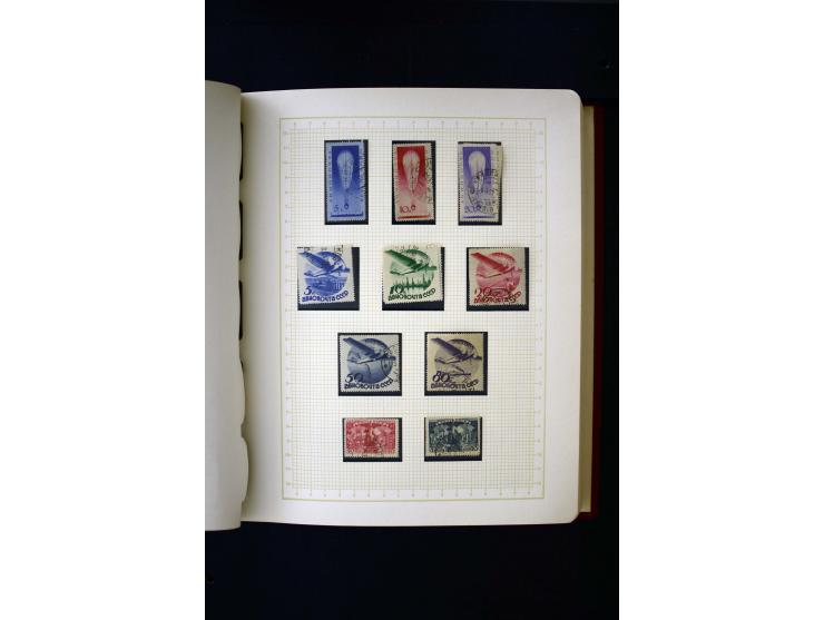 1857/1950, ungebrauchte und gestempelte Sammlung, teils spezialisiert, dabei bessere Ausgaben, dazu Wenden, Armeeposten, Loka