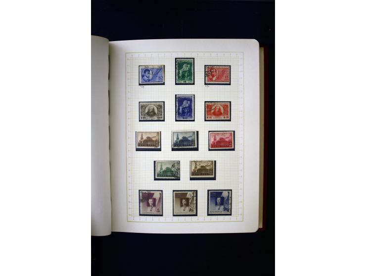 1857/1950, ungebrauchte und gestempelte Sammlung, teils spezialisiert, dabei bessere Ausgaben, dazu Wenden, Armeeposten, Loka
