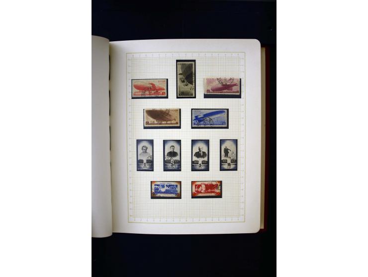 1857/1950, ungebrauchte und gestempelte Sammlung, teils spezialisiert, dabei bessere Ausgaben, dazu Wenden, Armeeposten, Loka