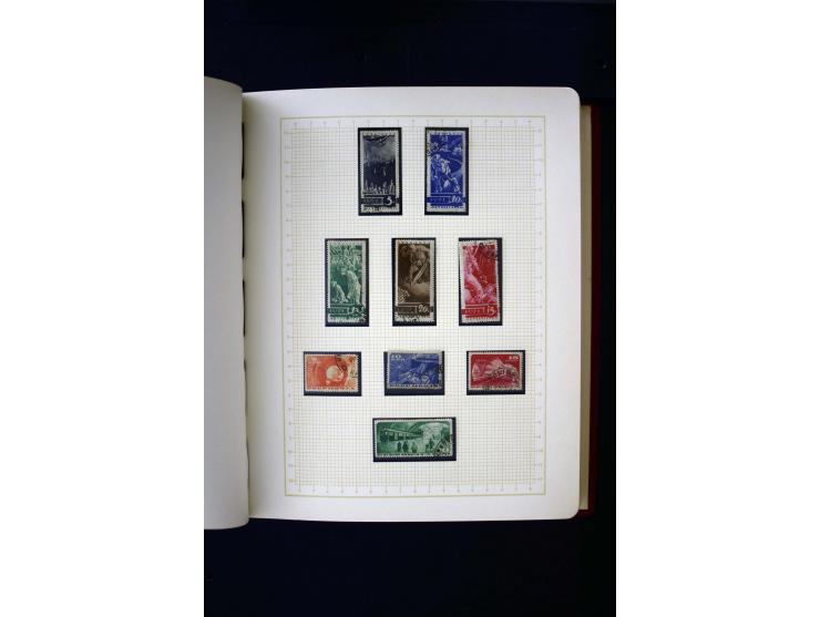 1857/1950, ungebrauchte und gestempelte Sammlung, teils spezialisiert, dabei bessere Ausgaben, dazu Wenden, Armeeposten, Loka