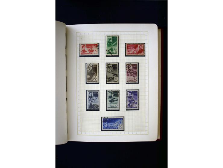 1857/1950, ungebrauchte und gestempelte Sammlung, teils spezialisiert, dabei bessere Ausgaben, dazu Wenden, Armeeposten, Loka