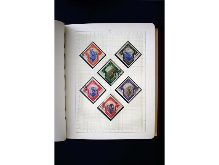 1857/1950, ungebrauchte und gestempelte Sammlung, teils spezialisiert, dabei bessere Ausgaben, dazu Wenden, Armeeposten, Loka