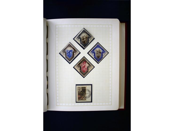 1857/1950, ungebrauchte und gestempelte Sammlung, teils spezialisiert, dabei bessere Ausgaben, dazu Wenden, Armeeposten, Loka