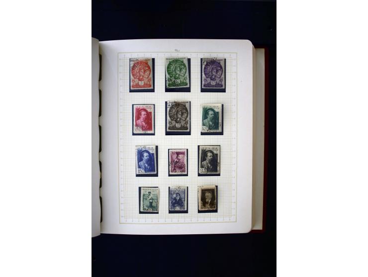 1857/1950, ungebrauchte und gestempelte Sammlung, teils spezialisiert, dabei bessere Ausgaben, dazu Wenden, Armeeposten, Loka