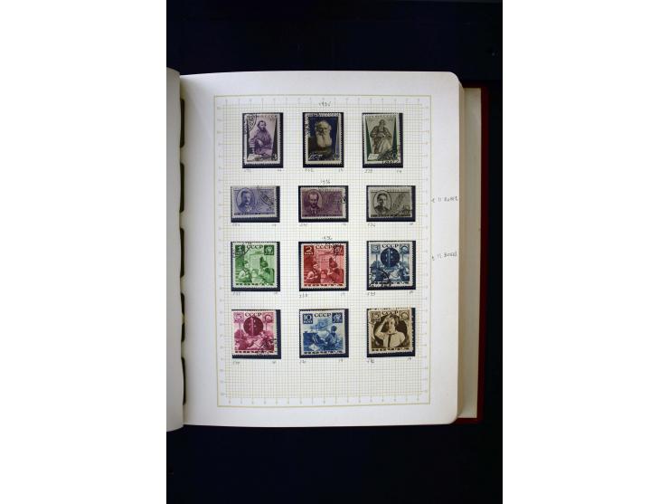 1857/1950, ungebrauchte und gestempelte Sammlung, teils spezialisiert, dabei bessere Ausgaben, dazu Wenden, Armeeposten, Loka