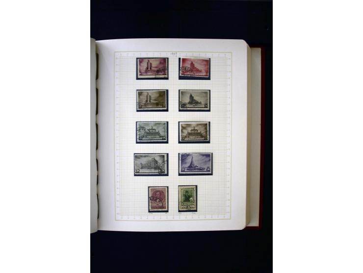 1857/1950, ungebrauchte und gestempelte Sammlung, teils spezialisiert, dabei bessere Ausgaben, dazu Wenden, Armeeposten, Loka