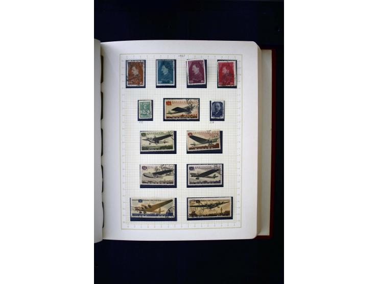 1857/1950, ungebrauchte und gestempelte Sammlung, teils spezialisiert, dabei bessere Ausgaben, dazu Wenden, Armeeposten, Loka