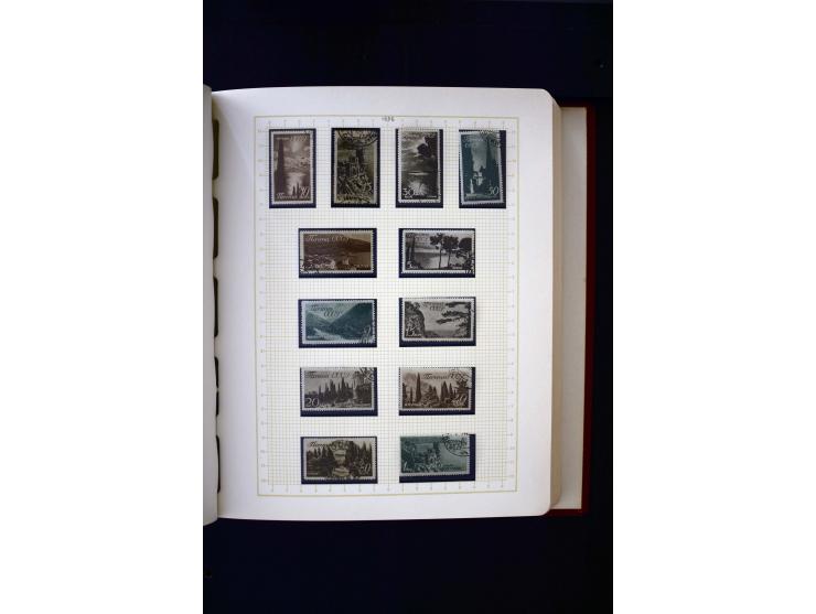 1857/1950, ungebrauchte und gestempelte Sammlung, teils spezialisiert, dabei bessere Ausgaben, dazu Wenden, Armeeposten, Loka