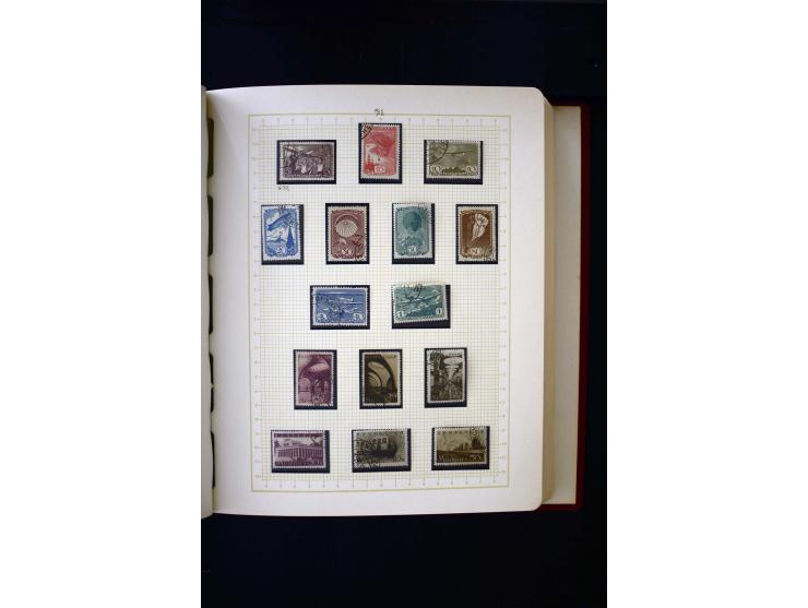 1857/1950, ungebrauchte und gestempelte Sammlung, teils spezialisiert, dabei bessere Ausgaben, dazu Wenden, Armeeposten, Loka