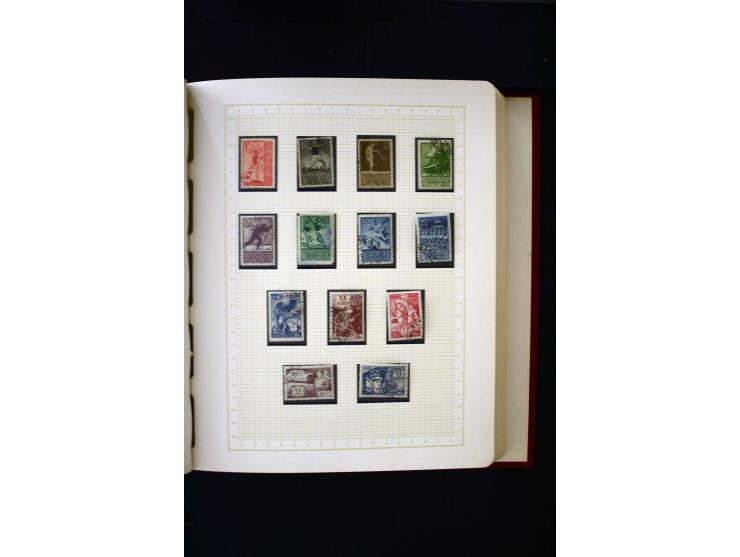 1857/1950, ungebrauchte und gestempelte Sammlung, teils spezialisiert, dabei bessere Ausgaben, dazu Wenden, Armeeposten, Loka