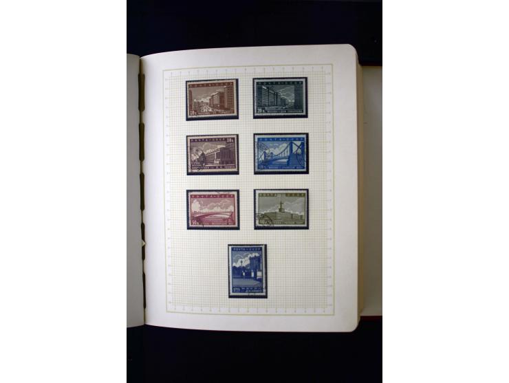 1857/1950, ungebrauchte und gestempelte Sammlung, teils spezialisiert, dabei bessere Ausgaben, dazu Wenden, Armeeposten, Loka