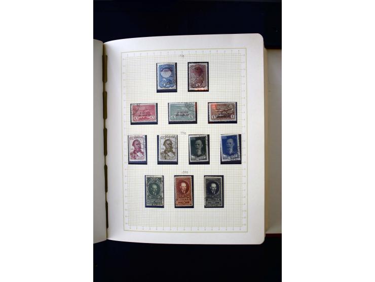 1857/1950, ungebrauchte und gestempelte Sammlung, teils spezialisiert, dabei bessere Ausgaben, dazu Wenden, Armeeposten, Loka