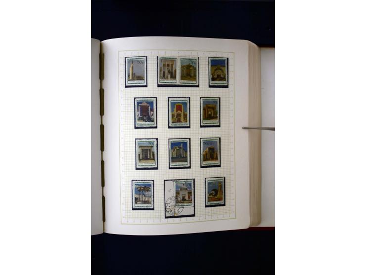 1857/1950, ungebrauchte und gestempelte Sammlung, teils spezialisiert, dabei bessere Ausgaben, dazu Wenden, Armeeposten, Loka
