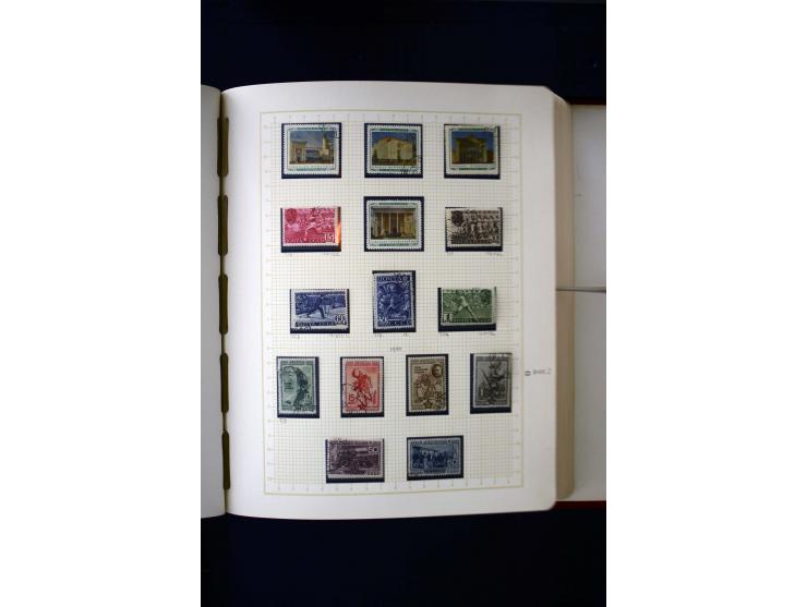 1857/1950, ungebrauchte und gestempelte Sammlung, teils spezialisiert, dabei bessere Ausgaben, dazu Wenden, Armeeposten, Loka