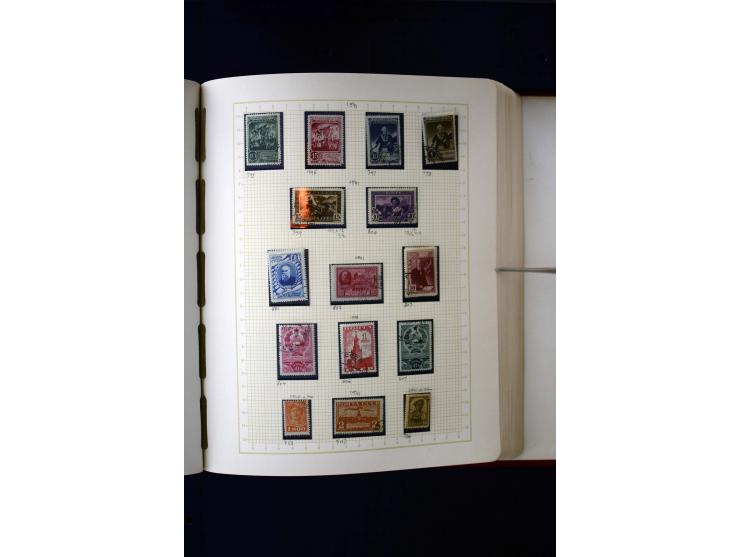 1857/1950, ungebrauchte und gestempelte Sammlung, teils spezialisiert, dabei bessere Ausgaben, dazu Wenden, Armeeposten, Loka