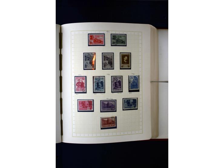 1857/1950, ungebrauchte und gestempelte Sammlung, teils spezialisiert, dabei bessere Ausgaben, dazu Wenden, Armeeposten, Loka