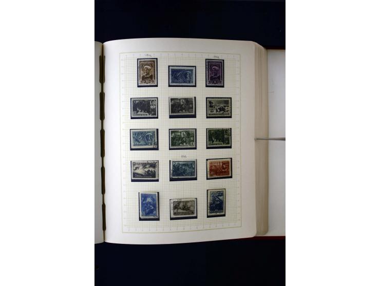 1857/1950, ungebrauchte und gestempelte Sammlung, teils spezialisiert, dabei bessere Ausgaben, dazu Wenden, Armeeposten, Loka