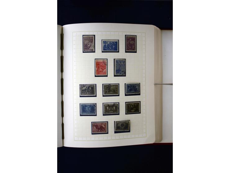 1857/1950, ungebrauchte und gestempelte Sammlung, teils spezialisiert, dabei bessere Ausgaben, dazu Wenden, Armeeposten, Loka