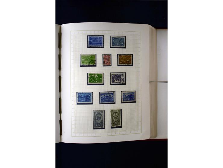1857/1950, ungebrauchte und gestempelte Sammlung, teils spezialisiert, dabei bessere Ausgaben, dazu Wenden, Armeeposten, Loka