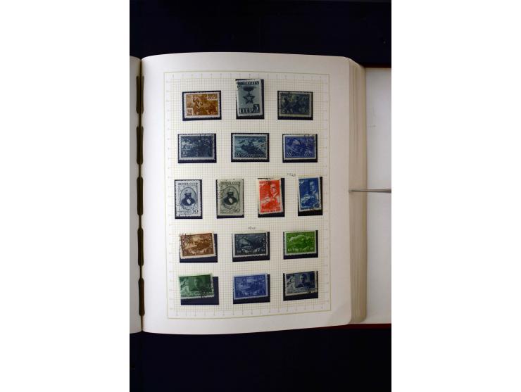 1857/1950, ungebrauchte und gestempelte Sammlung, teils spezialisiert, dabei bessere Ausgaben, dazu Wenden, Armeeposten, Loka