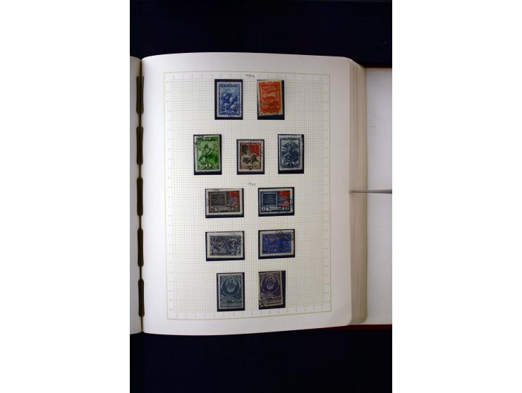 1857/1950, ungebrauchte und gestempelte Sammlung, teils spezialisiert, dabei bessere Ausgaben, dazu Wenden, Armeeposten, Loka