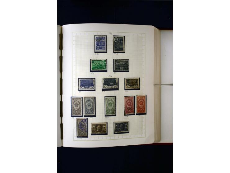 1857/1950, ungebrauchte und gestempelte Sammlung, teils spezialisiert, dabei bessere Ausgaben, dazu Wenden, Armeeposten, Loka