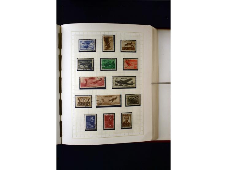1857/1950, ungebrauchte und gestempelte Sammlung, teils spezialisiert, dabei bessere Ausgaben, dazu Wenden, Armeeposten, Loka