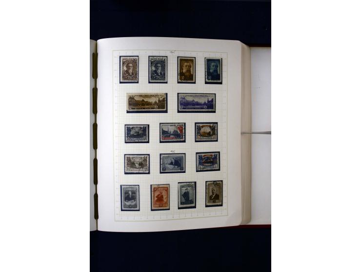 1857/1950, ungebrauchte und gestempelte Sammlung, teils spezialisiert, dabei bessere Ausgaben, dazu Wenden, Armeeposten, Loka