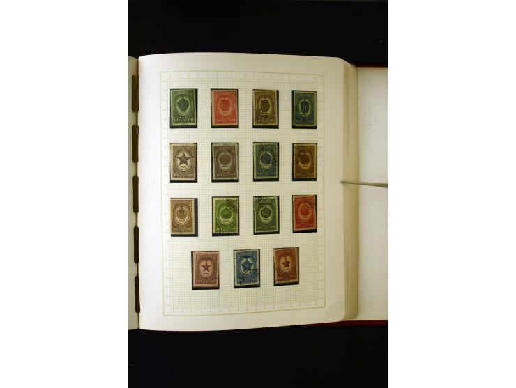 1857/1950, ungebrauchte und gestempelte Sammlung, teils spezialisiert, dabei bessere Ausgaben, dazu Wenden, Armeeposten, Loka