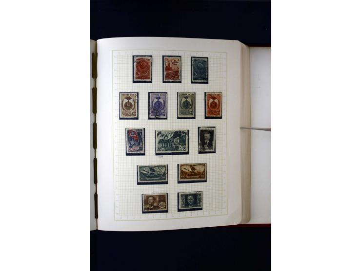 1857/1950, ungebrauchte und gestempelte Sammlung, teils spezialisiert, dabei bessere Ausgaben, dazu Wenden, Armeeposten, Loka