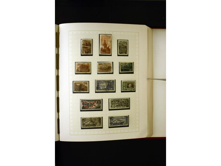 1857/1950, ungebrauchte und gestempelte Sammlung, teils spezialisiert, dabei bessere Ausgaben, dazu Wenden, Armeeposten, Loka