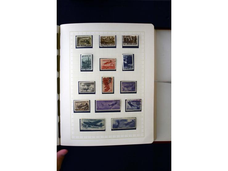 1857/1950, ungebrauchte und gestempelte Sammlung, teils spezialisiert, dabei bessere Ausgaben, dazu Wenden, Armeeposten, Loka